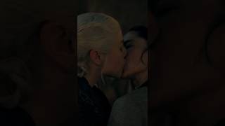 Rhaenyra and Mysaria - Kiss #alibi #houseofthedragon