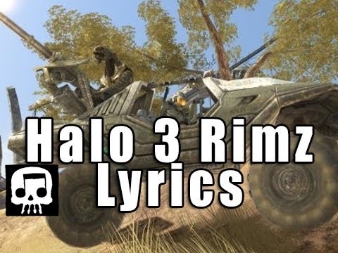 Halo 3 Rimz by JT Music (Rap from 2009!) LYRIC VIDEO