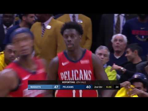 Jrue Holiday with 27 points vs Denver Nuggets
