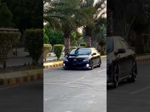Thumbnail for Modified Corolla E140 | 2009 to 2013 #shorts #shortvideo #facelift #modified #toyota by Toyota Corolla (E140)