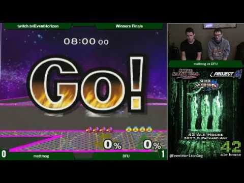 Construct 93 - mattmog vs DFU - Melee Singles WF