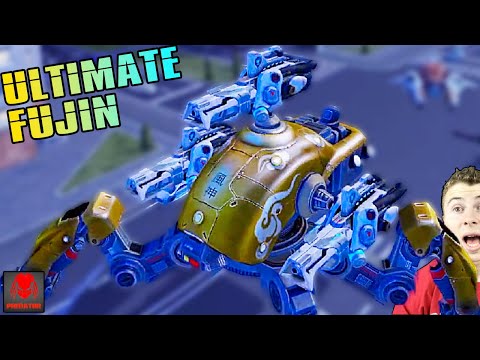 JUICED UP Fujin Achieving Wrampage In Champion League - The Oldest Spider Bot Battling NEW Bots | WR