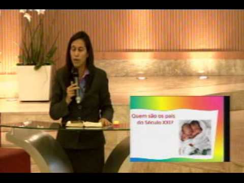 CULTO VERDADE EM FOCO - Oradora: Welida Silva - 14/07/13