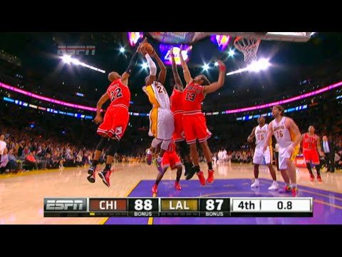 NBA ball hog shots, but they go in 😱