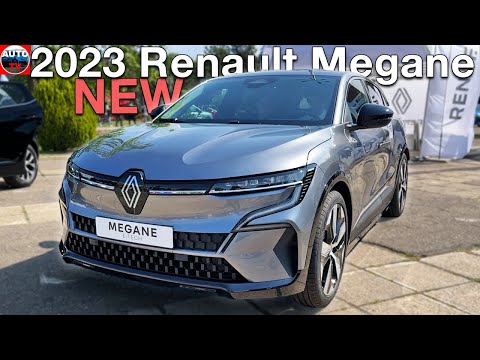 NEW 2023 Renault Megane E-TECH - Overview REVIEW interior, exterior, features