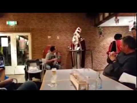 Jules Merkus bij Sinterklaas - SVHA 2013 (deel 1)