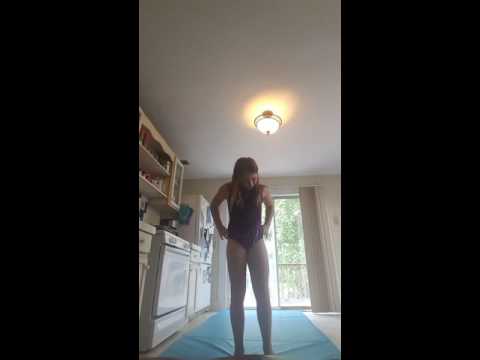 alphabet Gymnastics Challenge 