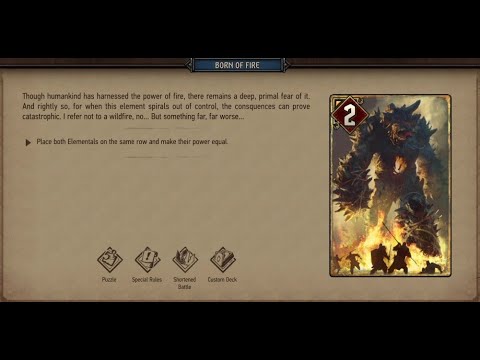 Born of Fire puzzle (Aedirn) - Thronebreaker The Witcher Tales