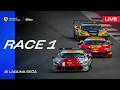 LIVE Ferrari Challenge North America - Laguna Seca, Race 1