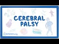 Cerebral Palsy CP Causes Symptoms Diagnosis Treatment Pathology