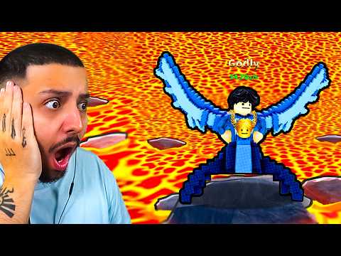 🔴 TOP 1 WERDEN in SURVIVE LAVA for BRAINROTS !!