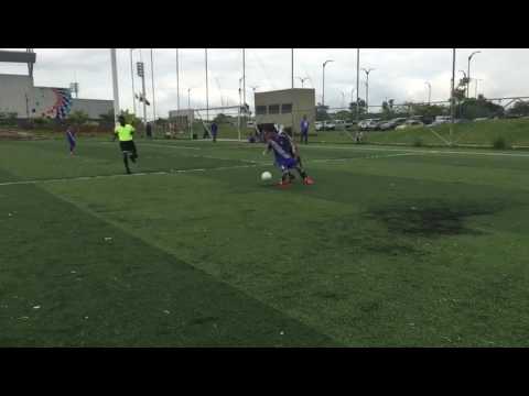 Santos Laguna jr VS EMELEC jugadas de yandri Gómez