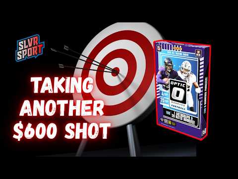 HAVE YOU EVER SEEN A BOX LIKE THIS? - 2025 Optic Football Hobby Box Opening