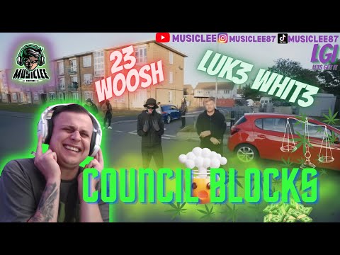 LUK3 WHIT3 FT 23 WOOSH~ 🔥COUNCIL BLOCKS🔥REACTION