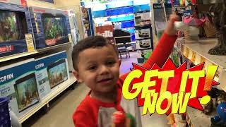 BOY DRINKS GOLD FISH WATER! DINGLE HOPPERZ GOT NEW FAMILY PETS! SECRET LIFE OF PET SHOPPING! VLOG!