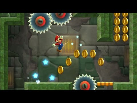 Super Mario Run (iOS) Walkthrough #4: Monster Mania! [World 4]