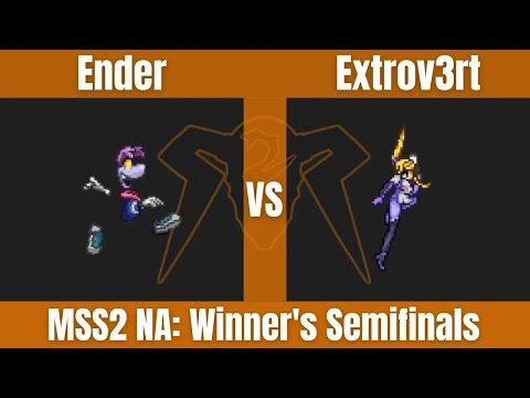 Ender (Rayman) vs. Extrov3rt (ZSS) - SSF2 Winner's Semis - Monte Sunday Series 2 NA