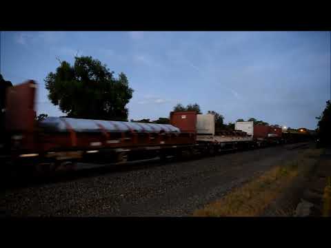 Pacific National 5NY3 NR94 AN2 Nairne South Australia diverted due to flooding in New South Wales
