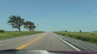 preview picture of video 'Car Camera - U.S. 34 & NE 63 - Lincoln to Alvo, NE . 2013 ( アメリカ国道34号線とネブラスカ州道63号線 )'