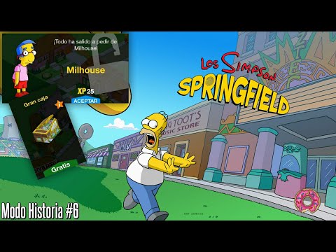 Milhouse y La Caja Magica #6 | Modo Historia | Los Simpson Springfield | Por Nick