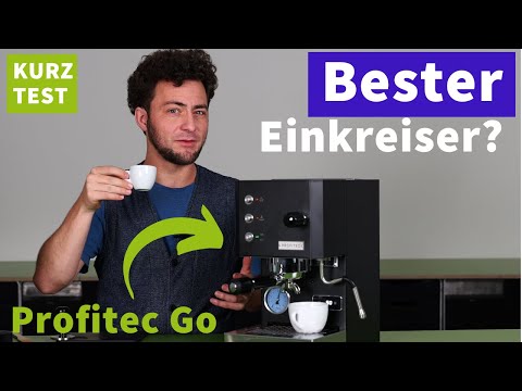 Profitec Go im Kurztest - Beste Einkreiser-Espressomaschine?