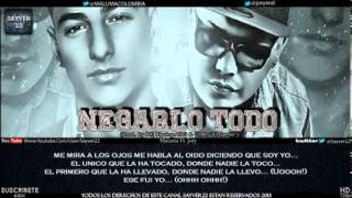 Negarlo Todo - Maluma Ft. Jory Boy [Video Oficial] (Letra) Reggaeton Abril 2013