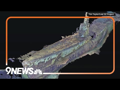 Submarine sunk during World War II discovered