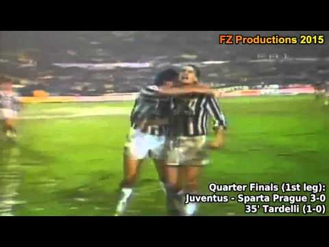 1984-1985 European Cup: Juventus FC All Goals (Road to Victory)