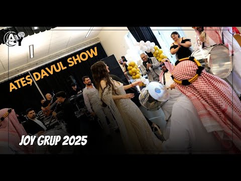 Feriya Prom | Joy Grup x Ateş Davul Show 🔥 [4K Ultra HD]