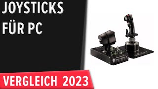TOP–7. Die besten Joysticks für PC. Test & Vergleich 2023 | Deutsch