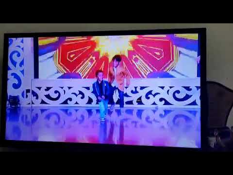 Swarit's first stage performance..on his favorite song