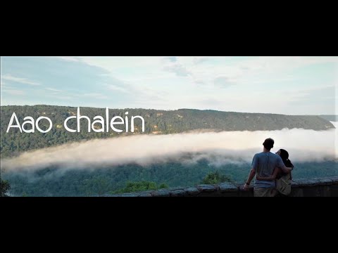 Taba chake - Aao chalein Lyrics (Edited stock video)