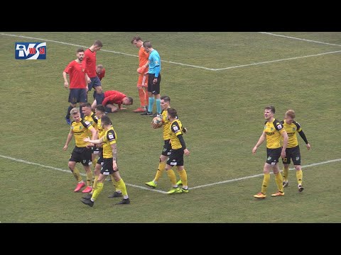 SIARKA TARNOBRZEG   JUTRZENKA GIEBUŁTÓW 3:1 (0:1) - FRAGMENTY MECZU I KOMENTARZE TRENERÓW