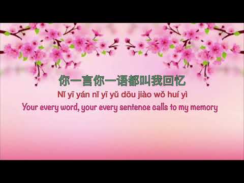 Pink Memories 粉红色的回忆 Fen Hong Se De Hui Yi [Han Bao Yi 韩宝仪] - Chinese, Pinyin & English Translation