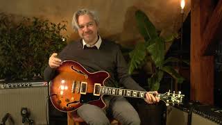 Video thumbnail for Ibanez Artist AS-200 from 1987 presented by Tobias Hoffmann & Vintage Guitar Oldenburg by Vintage Guitar Oldenburg