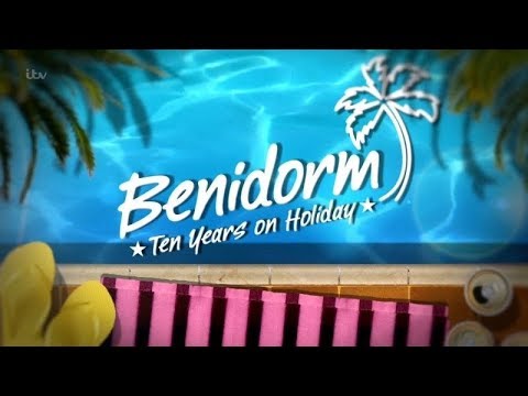 Benidorm Ten Years on Holiday (ITV) - DOCUMENTARY