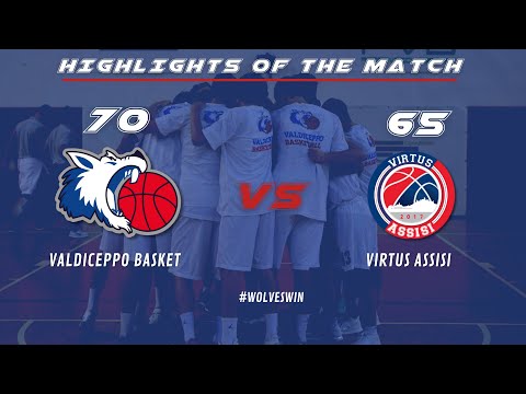 Highlights | Valdiceppo Basket vs Virtus Assisi
