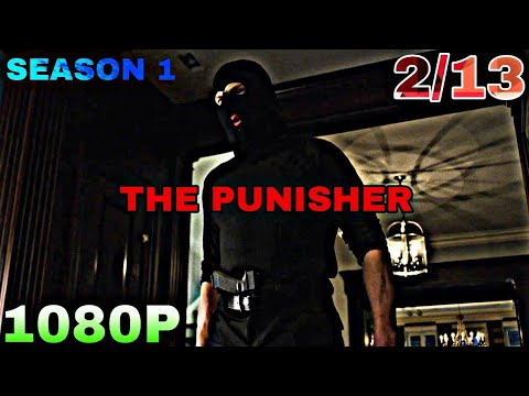 The Punisher 2/13 Season 1 Fight Scenes