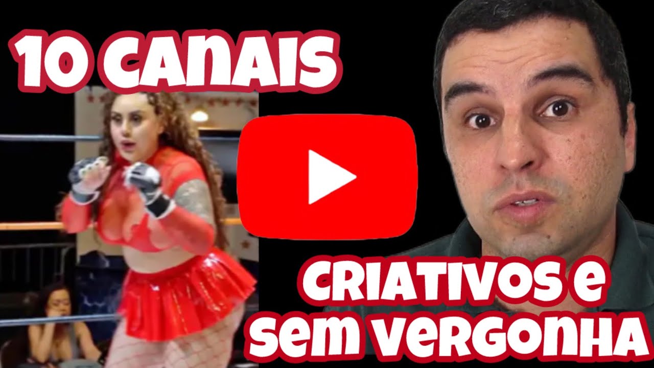 10 CANAIS CRIATIVOS E DIFERENTES QUE LIBERAM NUDEZ NO YOUTUBE