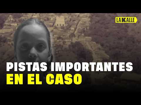 Las tres pistas clave determinantes para encontrar a Michelle Dayana en Antioquia