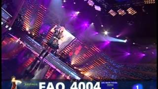 Amaia Montero - Quiero Ser - Gala FAO 2008