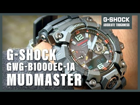 Unboxing The New Casio G-Shock MUDMASTER GWG-B1000EC-1A