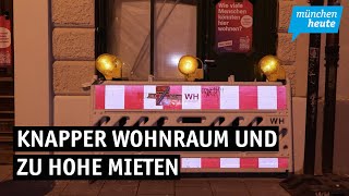 Warum stehen in München trotz angespanntem Mietmarkt Wohnungen leer?