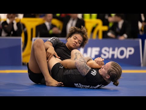 Gabi Pessanha vs Elisabeth Clay | FULL MATCH | 2025 IBJJF No-Gi Worlds Absolute Final