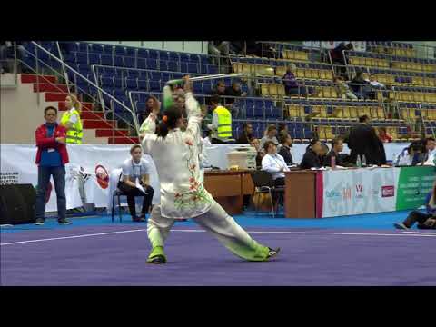 [14th WWC] Women's Taijijian - Agatha Chrystenzen Wong - 9.40 [PHI]