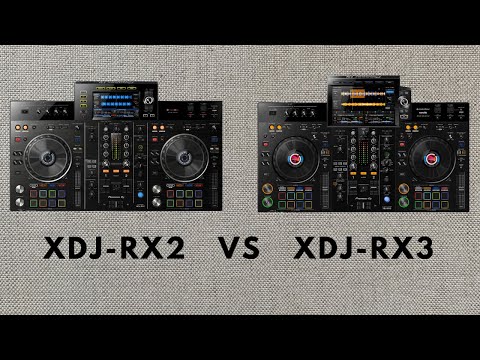 Pioneer DJ XDJ-RX3 VS Pioneer DJ XDJ-RX2- Main Feature Updates