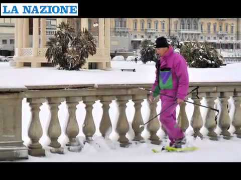 Bella Livorno... tutta bianca intorno