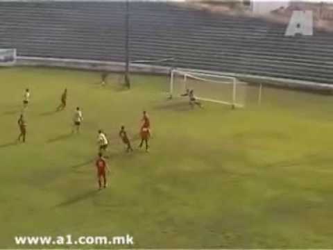 Macedonian Cup 08/09 : Pobeda - Makedonija GjP(1st game)