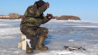 Зимняя рыбалка в пучеже 2019
