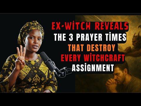 Ex Witch REVEALS The 3 Prayer Times That Destroy Every Witchcraft Assignment